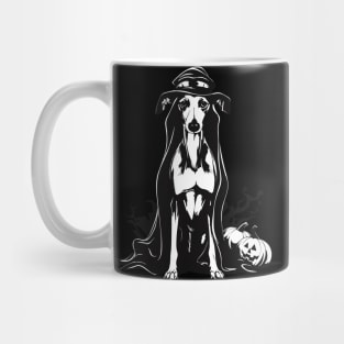 Halloween Galgo Espanol Greyhound Spanish Mug